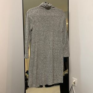 Turtleneck grey sweater dress - American eagle size small